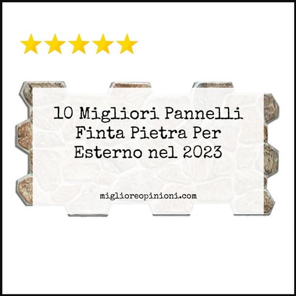 Pannello Decorativo In Polistirolo Effetto Pietra - 110x56 Cm, Isolante E Verniciabile - Foto 7