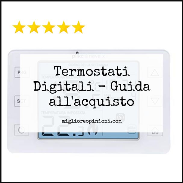 Termostato Digitale Programmable Per Caldaia A Gas - Controllo Intelligente Della Temperatura - Foto 3