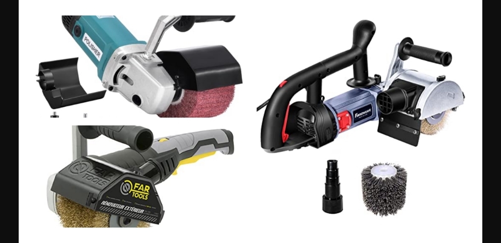 Spazzola In Filo Ottonato Fartools - Per Pulizia E Lucidatura, Colore Giallo - Foto 4